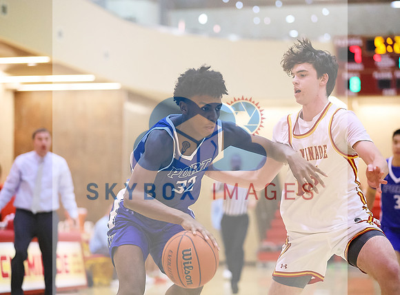 Port Washington Basketball Vs Chaminade18642