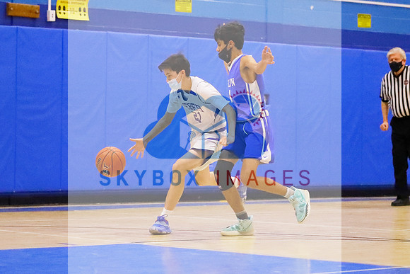 Weber Middle School Boys 8th grade Basketball vs Roslyn