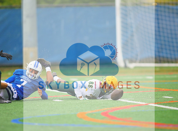 Port Washington Varsity Football Vs Westbury "Pride In Port' Game 2024