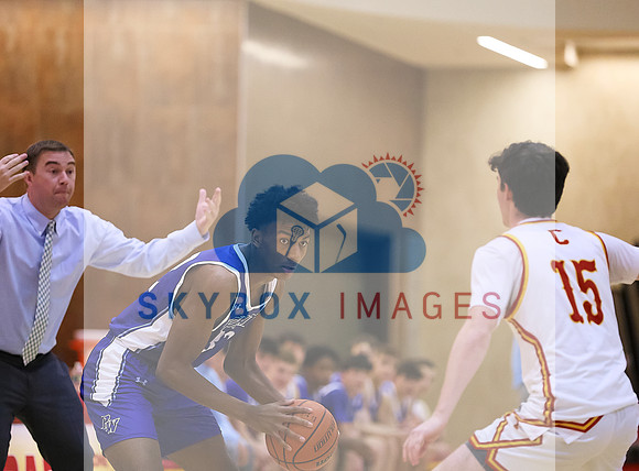 Port Washington Basketball Vs Chaminade18631