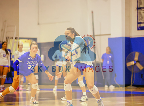 Port Washington Vikings Womens Volleyball Playoffs Vs Oceanside 2024