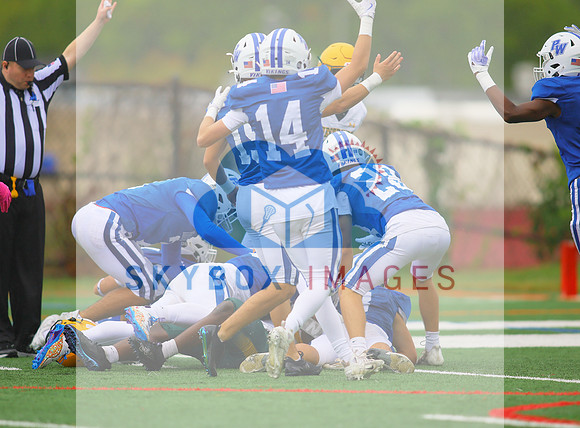 Port Washington Varsity Football Vs Westbury "Pride In Port' Game 2024