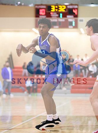 Port Washington Basketball Vs Chaminade18711