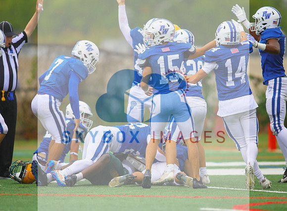 Port Washington Varsity Football Vs Westbury "Pride In Port' Game 2024