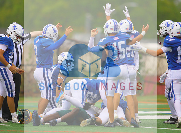 Port Washington Varsity Football Vs Westbury "Pride In Port' Game 2024