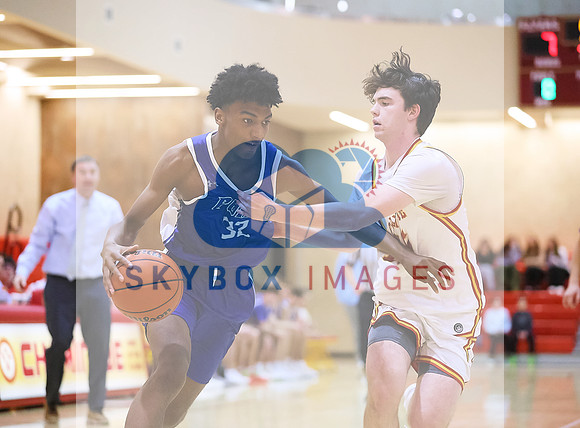 Port Washington Basketball Vs Chaminade18641