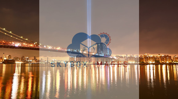 9_11 Tribute Lights9_11 Tribute Lights 2024 25-SKYBOXIMAGES-