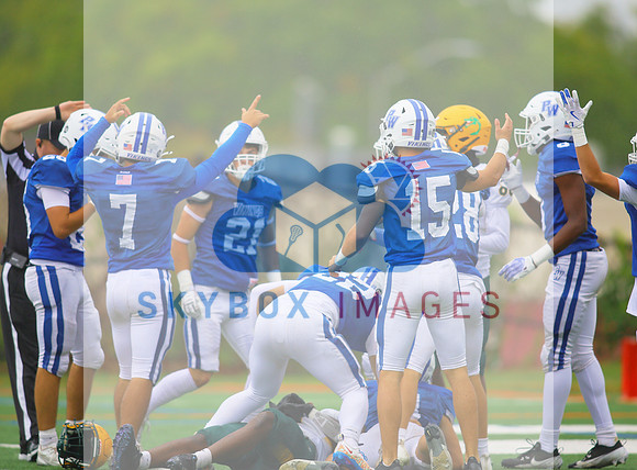 Port Washington Varsity Football Vs Westbury "Pride In Port' Game 2024