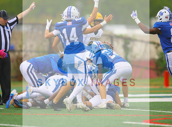 Port Washington Varsity Football Vs Westbury "Pride In Port' Game 2024