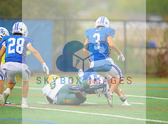 Port Washington Varsity Football Vs Westbury "Pride In Port' Game 2024