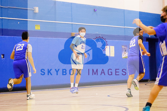 Weber Middle School Boys 8th grade Basketball vs Roslyn