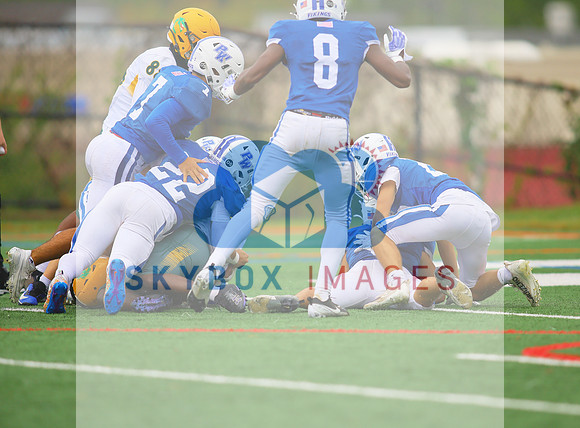 Port Washington Varsity Football Vs Westbury "Pride In Port' Game 2024