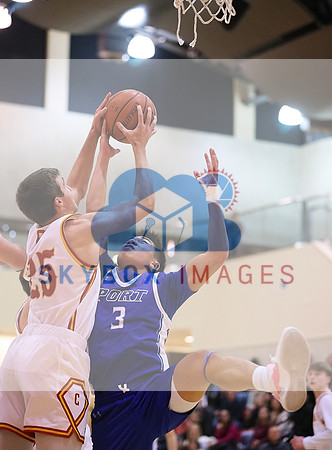 Port Washington Basketball Vs Chaminade18690