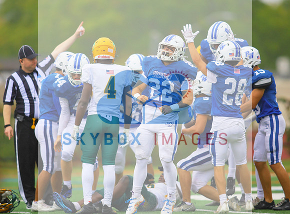 Port Washington Varsity Football Vs Westbury "Pride In Port' Game 2024