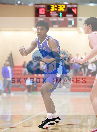 Port Washington Basketball Vs Chaminade18712