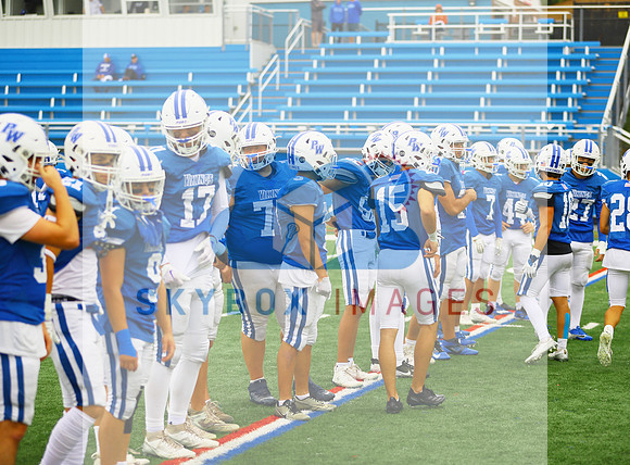 Port Washington Varsity Football Vs Westbury "Pride In Port' Game 2024