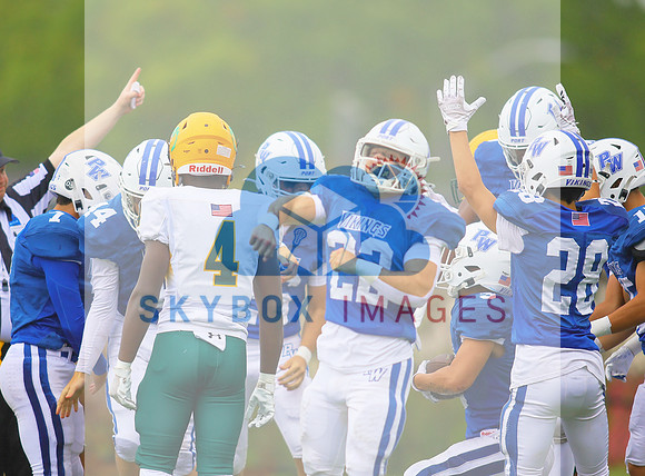 Port Washington Varsity Football Vs Westbury "Pride In Port' Game 2024