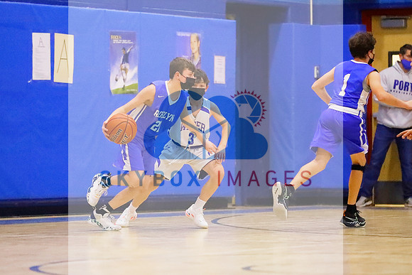 Weber Middle School Boys 8th grade Basketball vs Roslyn
