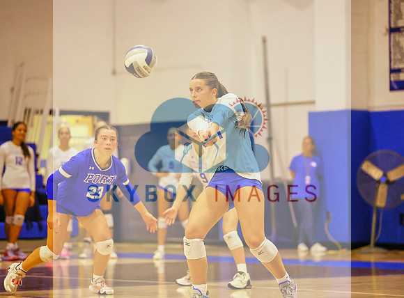 Port Washington Vikings Womens Volleyball Playoffs Vs Oceanside 2024