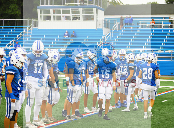 Port Washington Varsity Football Vs Westbury "Pride In Port' Game 2024