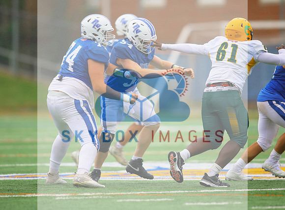 Port Washington Varsity Football Vs Westbury "Pride In Port' Game 2024