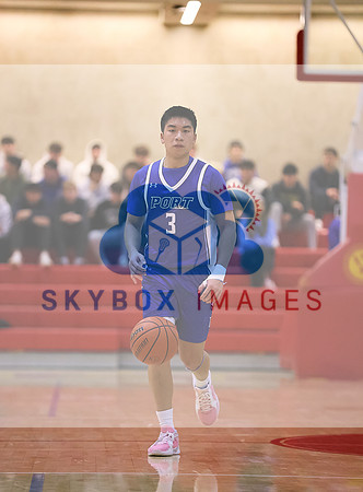 Port Washington Basketball Vs Chaminade18698