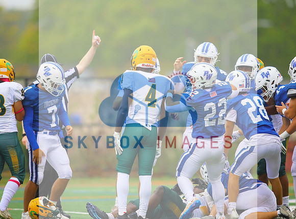 Port Washington Varsity Football Vs Westbury "Pride In Port' Game 2024