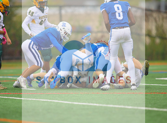 Port Washington Varsity Football Vs Westbury "Pride In Port' Game 2024