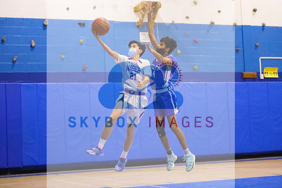 Weber Middle School Boys 8th grade Basketball vs Roslyn
