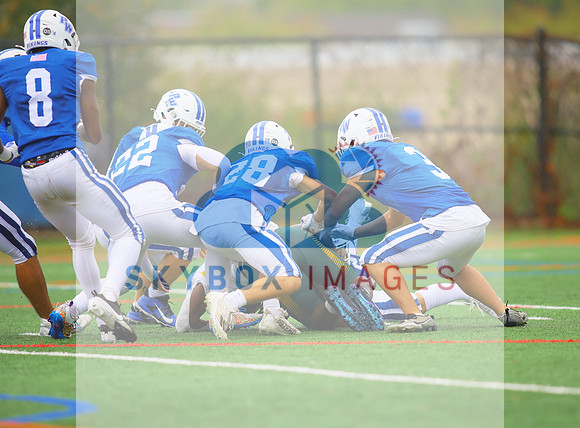 Port Washington Varsity Football Vs Westbury "Pride In Port' Game 2024