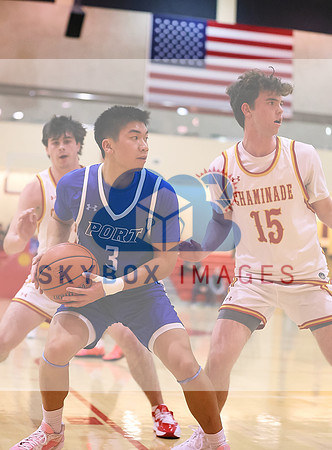 Port Washington Basketball Vs Chaminade18713