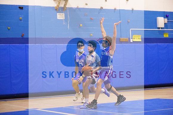 Weber Middle School Boys 8th grade Basketball vs Roslyn
