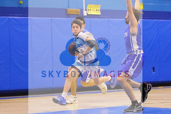 Weber Middle School Boys 8th grade Basketball vs Roslyn