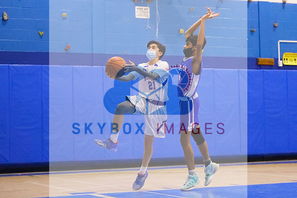 Weber Middle School Boys 8th grade Basketball vs Roslyn