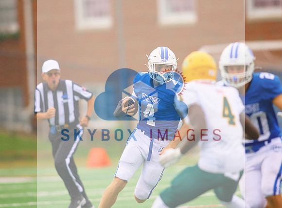 Port Washington Varsity Football Vs Westbury "Pride In Port' Game 2024