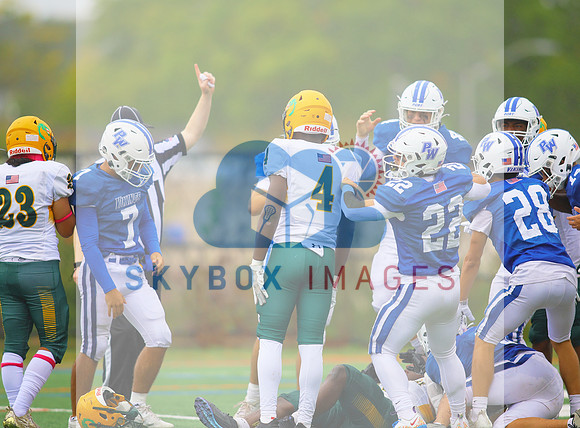 Port Washington Varsity Football Vs Westbury "Pride In Port' Game 2024