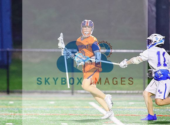 Port Washington Vs Manhasset Mens Lacrosse 2024