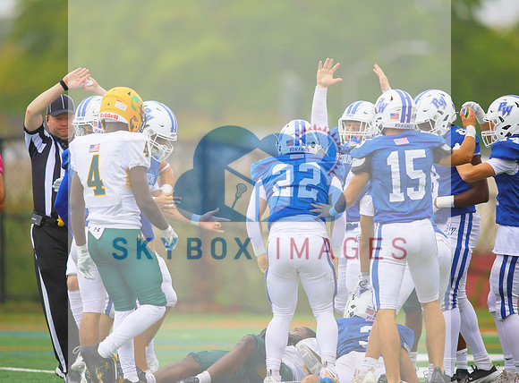 Port Washington Varsity Football Vs Westbury "Pride In Port' Game 2024