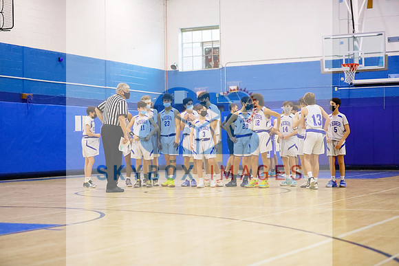 Weber Middle School Boys 8th grade Basketball vs Roslyn