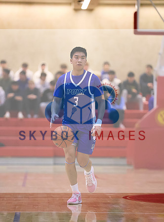 Port Washington Basketball Vs Chaminade18699