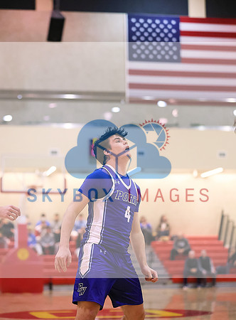 Port Washington Basketball Vs Chaminade18731