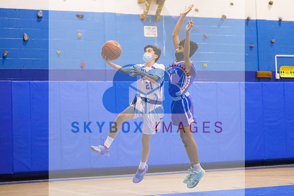 Weber Middle School Boys 8th grade Basketball vs Roslyn