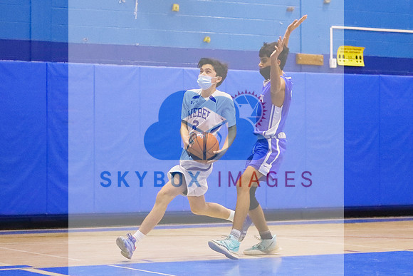 Weber Middle School Boys 8th grade Basketball vs Roslyn