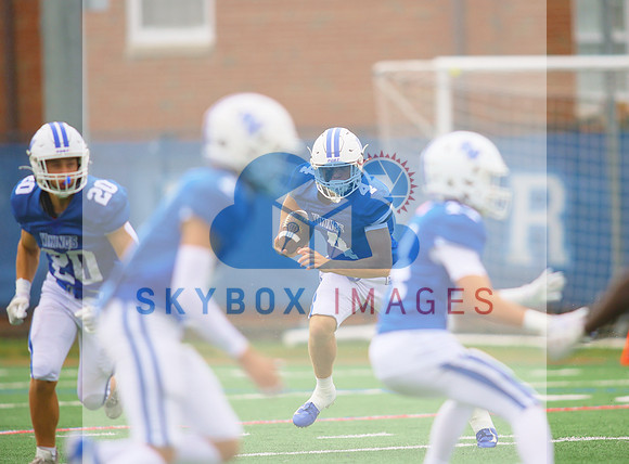 Port Washington Varsity Football Vs Westbury "Pride In Port' Game 2024