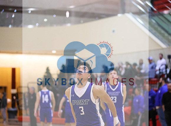Port Washington Basketball Vs Chaminade18597