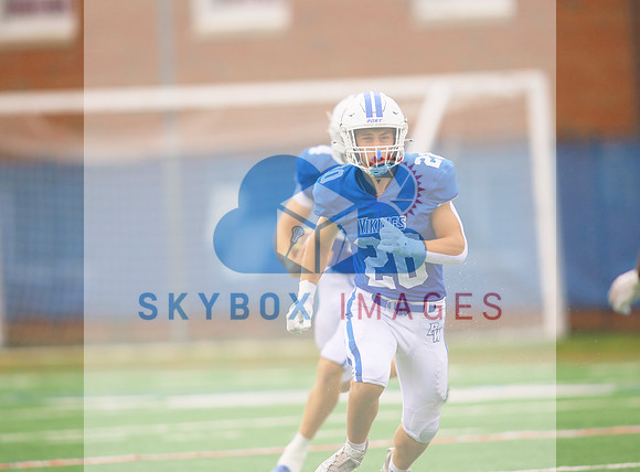 Port Washington Varsity Football Vs Westbury "Pride In Port' Game 2024