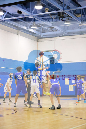 Weber Middle School Boys 8th grade Basketball vs Roslyn