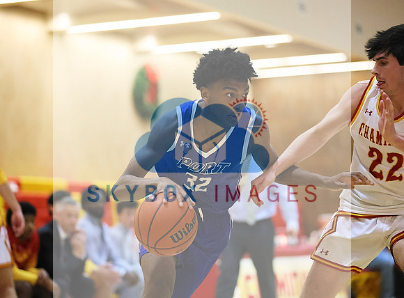 Port Washington Basketball Vs Chaminade18620