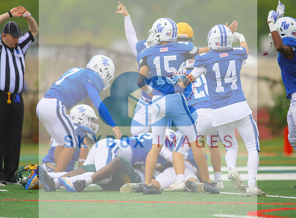 Port Washington Varsity Football Vs Westbury "Pride In Port' Game 2024