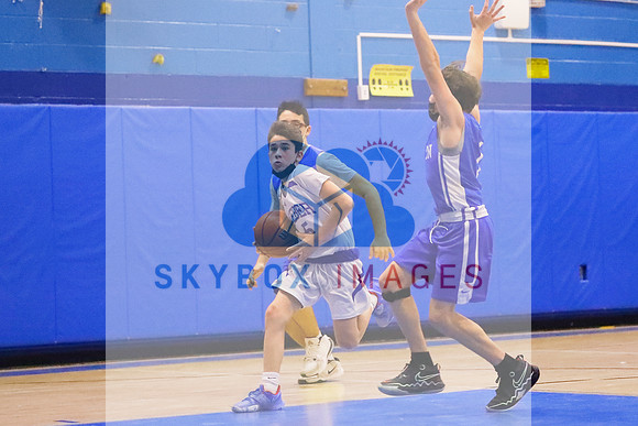 Weber Middle School Boys 8th grade Basketball vs Roslyn